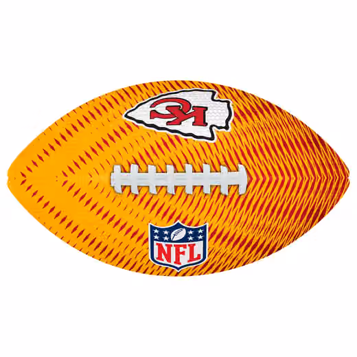Kansas City Chiefs Tailgate Wilson NFL Junior Football view 3