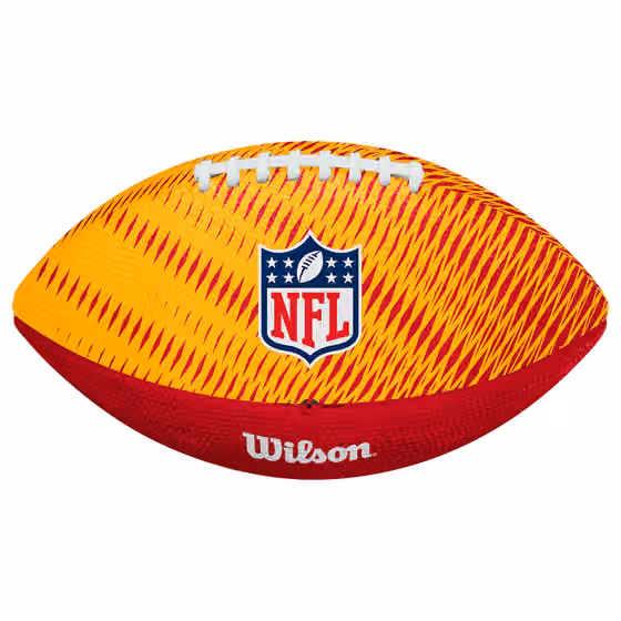 Kansas City Chiefs Tailgate Wilson NFL Junior Football view 2