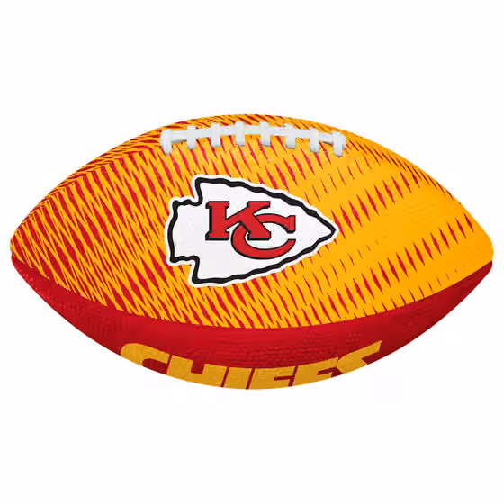 Kansas City Chiefs Tailgate Wilson NFL Junior Football view 1