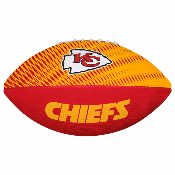 Kansas City Chiefs Tailgate Wilson NFL Junior Football view 4