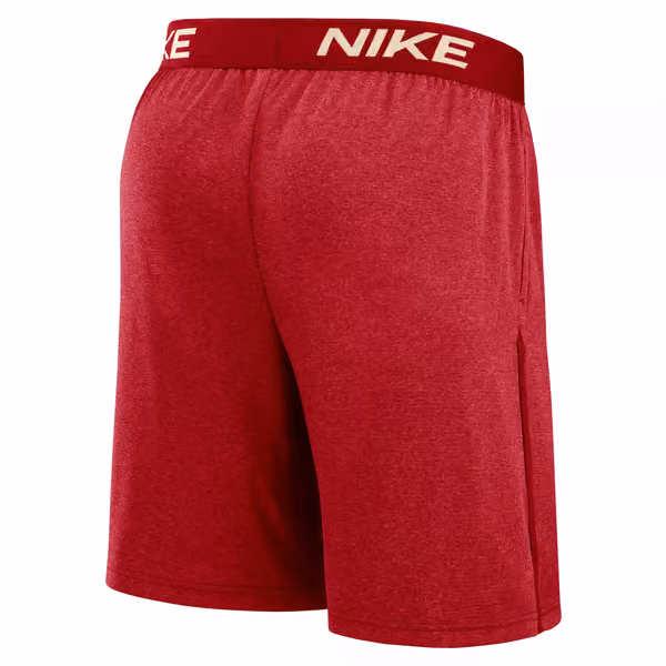 Texas Rangers 2026 City Connect MLB Authentic Dri-FIT Shorts Red view 2