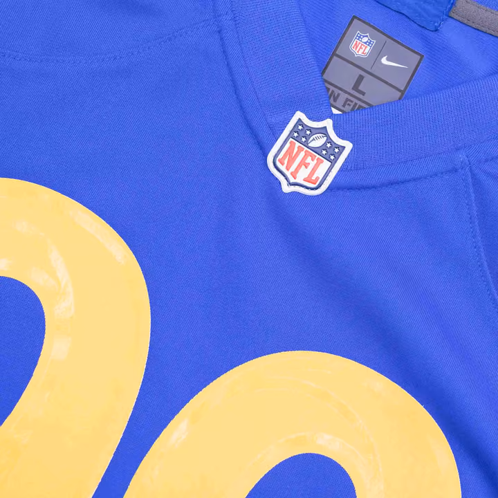 Aaron Donald #99 Los Angeles Rams Nike Game NFL Jersey Blue (YOUTH) view 5