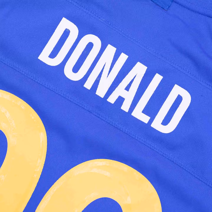 Aaron Donald #99 Los Angeles Rams Nike Game NFL Jersey Blue (YOUTH) view 4