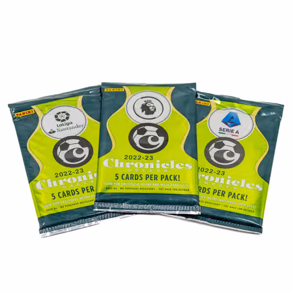 2022/23 Panini Chronicles Soccer Multi-Pack view 2