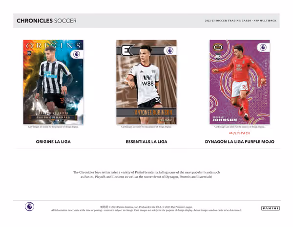 2022/23 Panini Chronicles Soccer Multi-Pack view 3