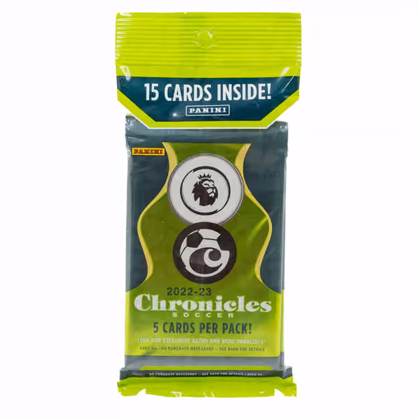 2022/23 Panini Chronicles Soccer Multi-Pack view 1