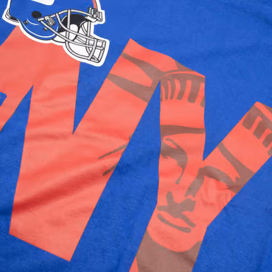 New York Giants NY Giants Nike Essential NFL T-Shirt Blue view 3