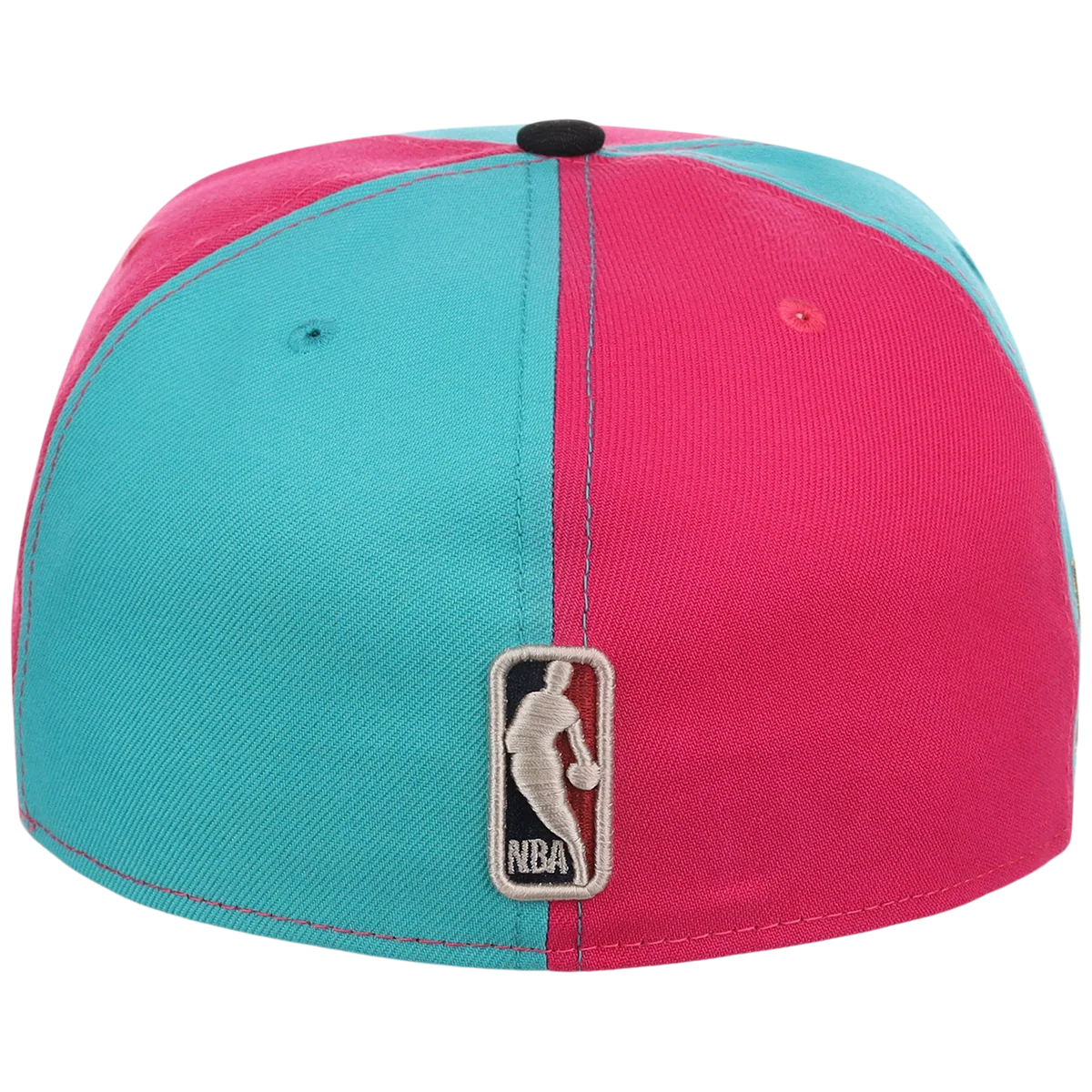 San Antonio Spurs NBA Pinwheel 2.0 New Era 59FIFTY detail view