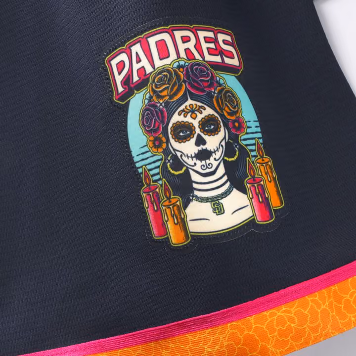 San Diego Padres 2026 City Connect Stadium MLB Jersey Navy view 4