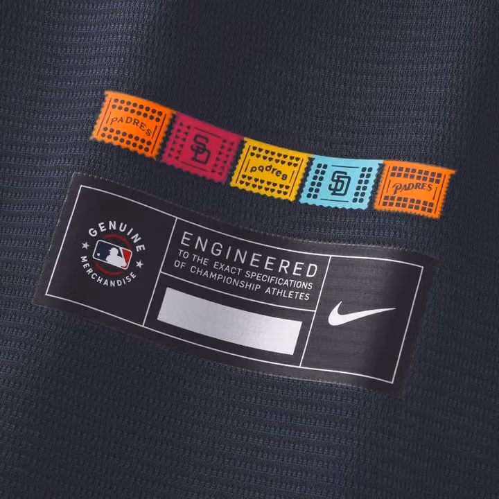 San Diego Padres 2026 City Connect Stadium MLB Jersey Navy view 5