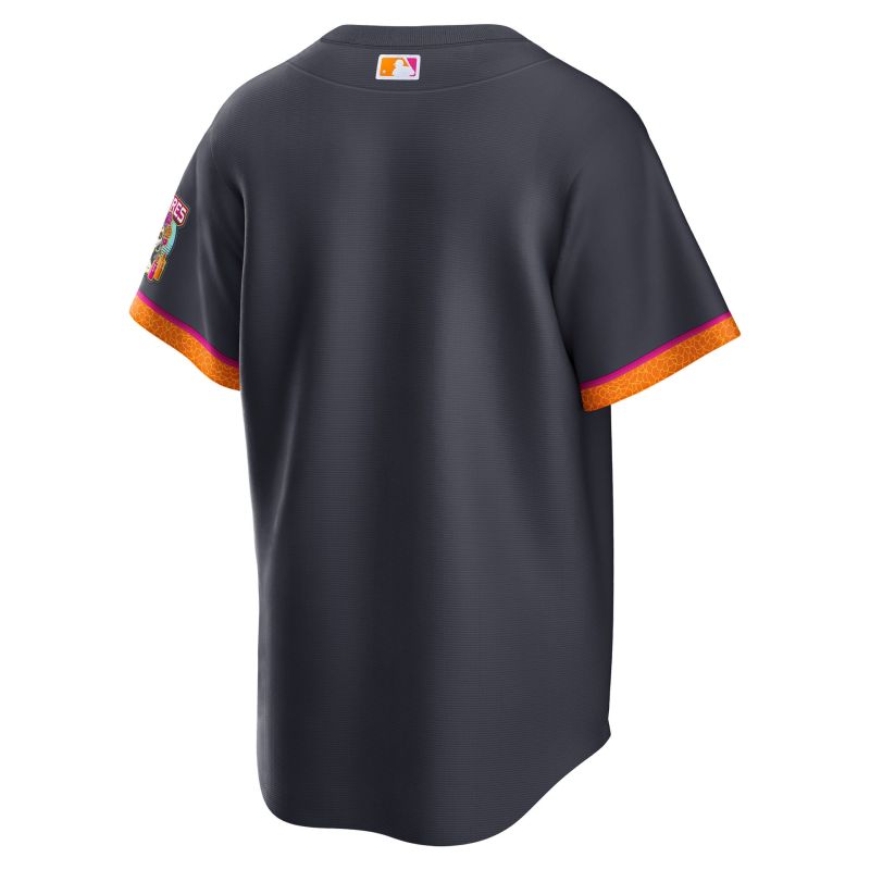 San Diego Padres 2026 City Connect Stadium MLB Jersey Navy view 2