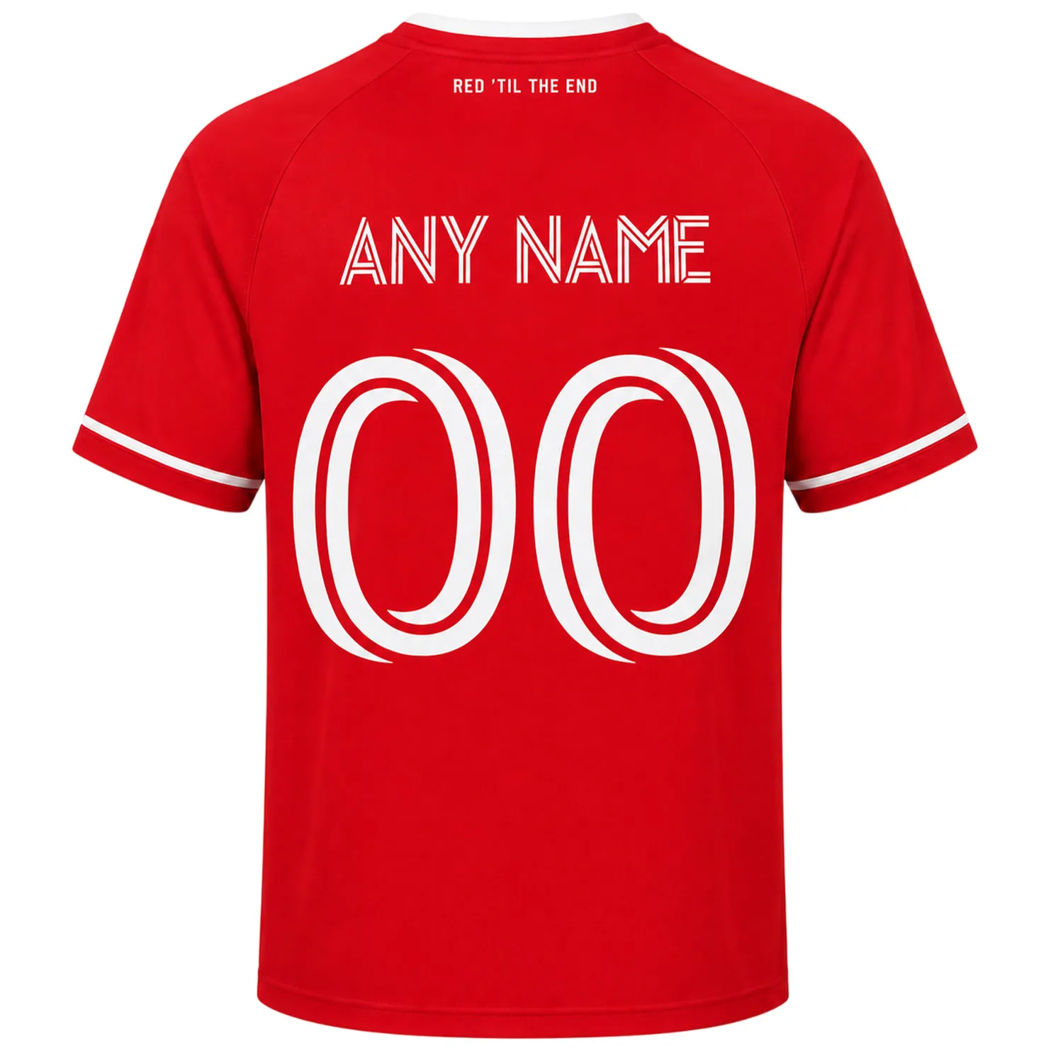 Chicago Fire FC Home Jersey with Vibrant Fan Gear Custom