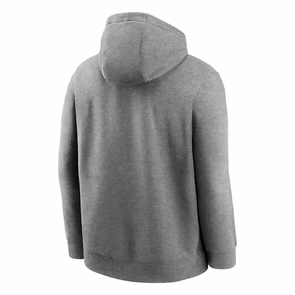 Green Bay Packers Rewind Throwback Fleece NFL Hoodie Grey view 3