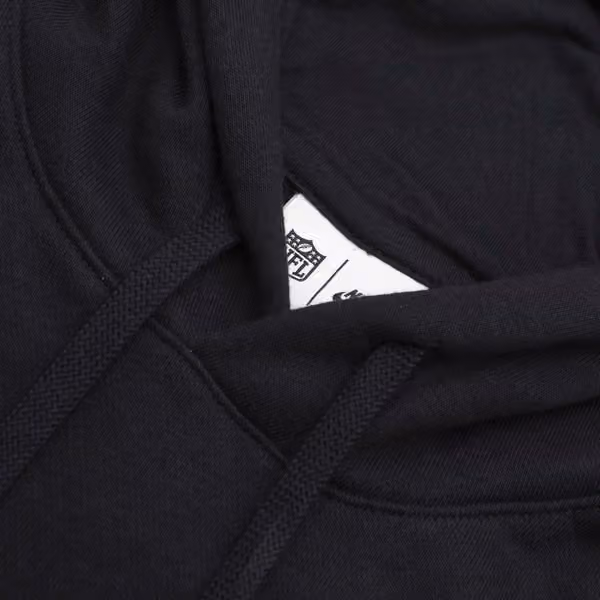 Cincinnati Bengals Black Edge Nike Club Hoodie view 4