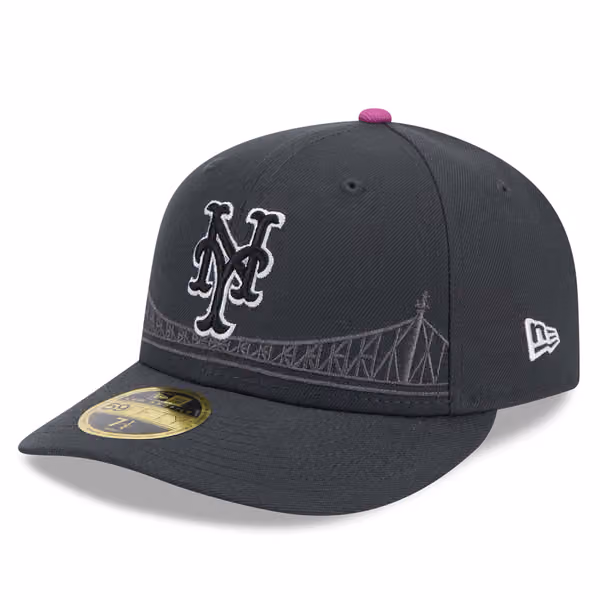 New York Mets MLB Authentic City Connect New Era Low Profile 59FIFTY Cap product photo