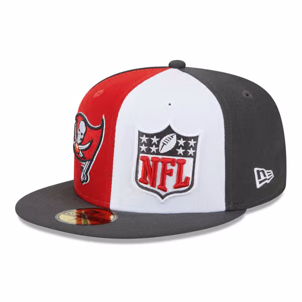 Tampa Bay Buccaneers On-Field 2023 NFL Sideline New Era 59FIFTY Fitted Cap product photo