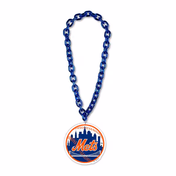 New York Mets WinCraft MLB Big Chain Necklace view 1