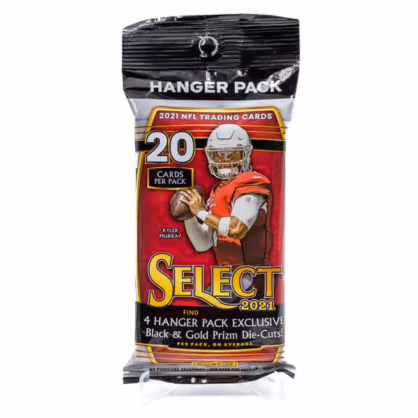2021 Panini Select NFL Football Hanger Pack view 1