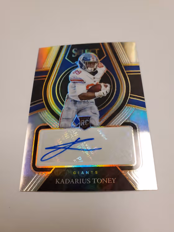 2021 Panini Select NFL Football Hanger Pack view 6