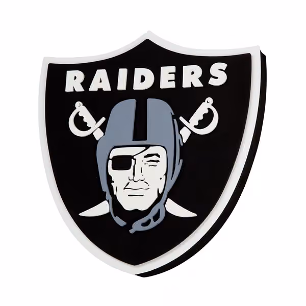 Las Vegas Raiders NFL 3D Foam Logo Wall Sign view 1