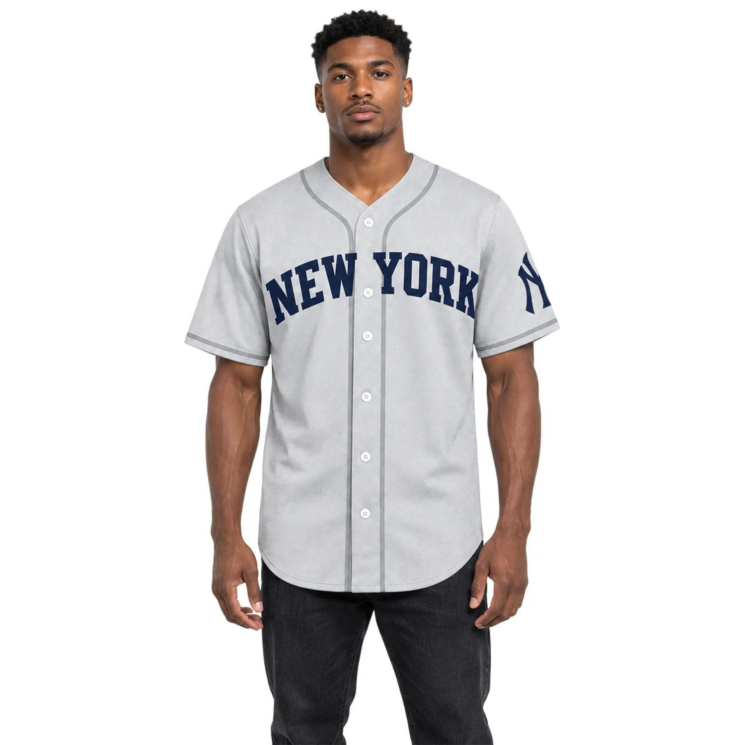New York Yankees Grey Jersey Legendary Team Spirit