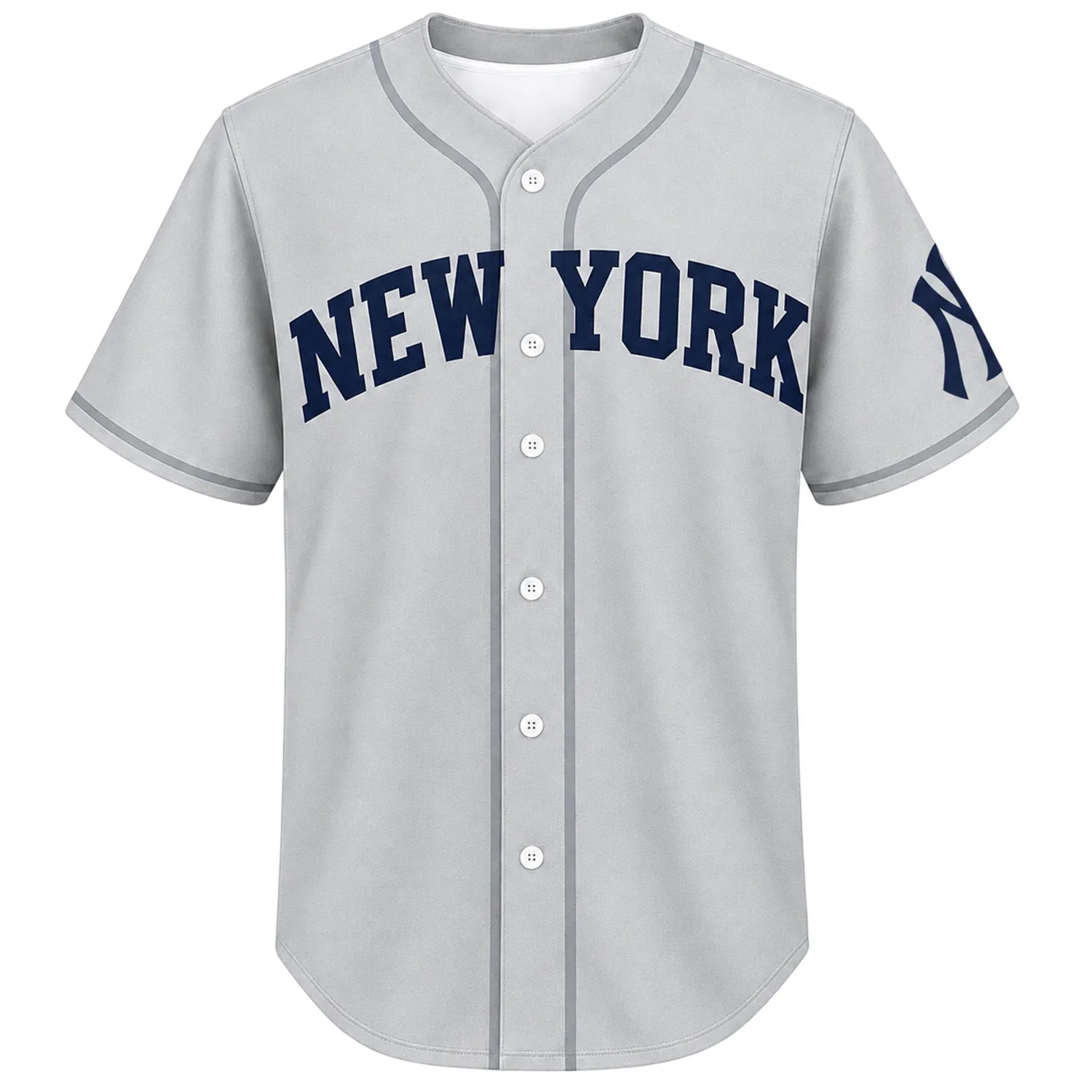 New York Yankees Grey Jersey Legendary Team Spirit