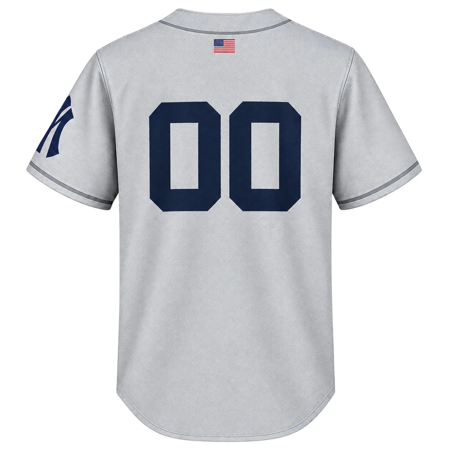 New York Yankees Grey Jersey Legendary Team Spirit