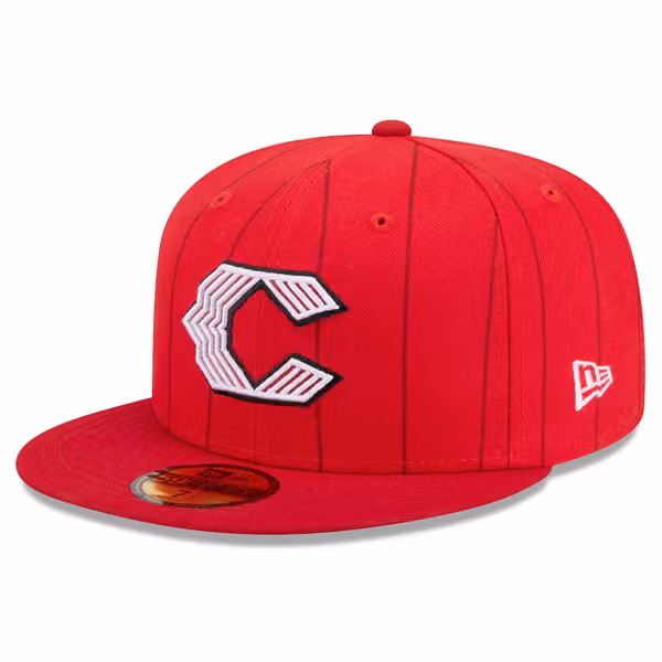 Cincinnati Reds MLB Authentic City Connect 59FIFTY Fitted Cap Red product photo