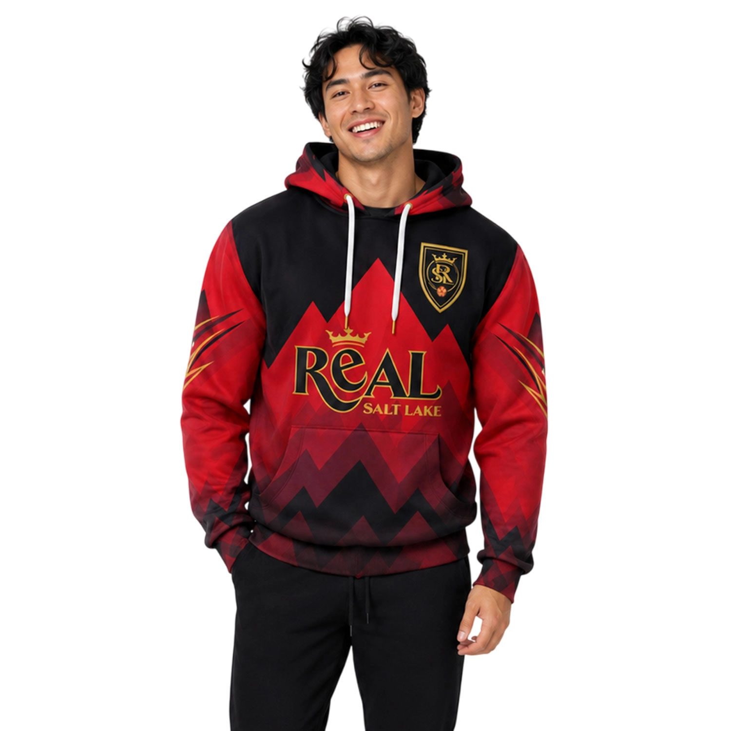 Real Salt Lake Soccer Hoodie Custom Vibrant Style