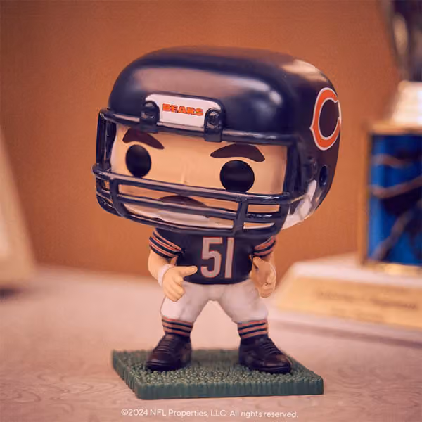 Funko POP! #260 Dick Butkus Chicago Bears Vinyl NFL Figure view 3