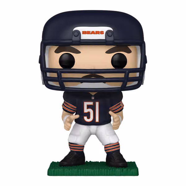 Funko POP! #260 Dick Butkus Chicago Bears Vinyl NFL Figure view 2