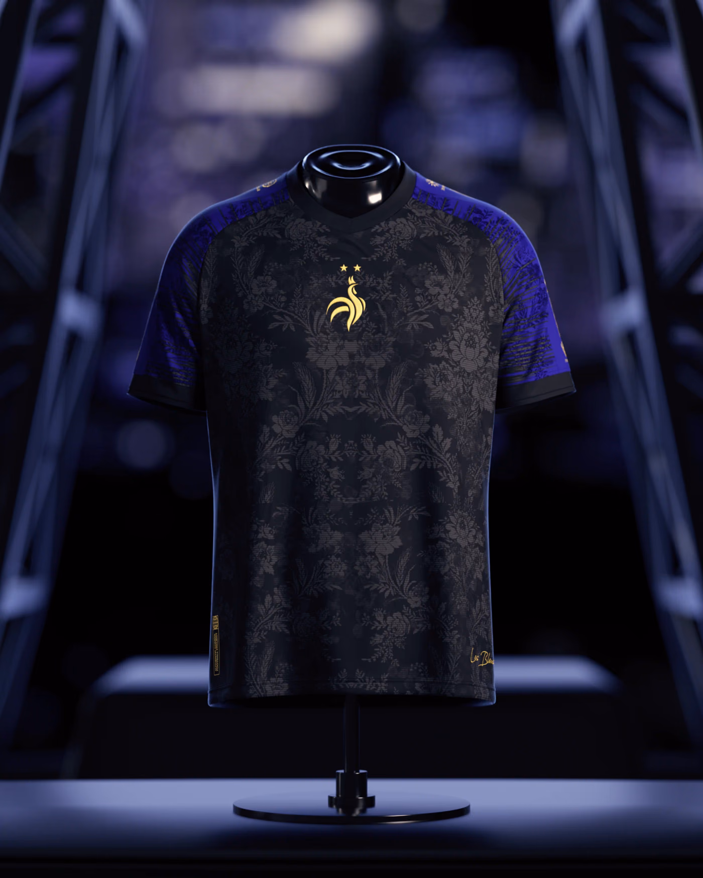 Jersevo Custom Personalized France 2018 Champions Jersey front view