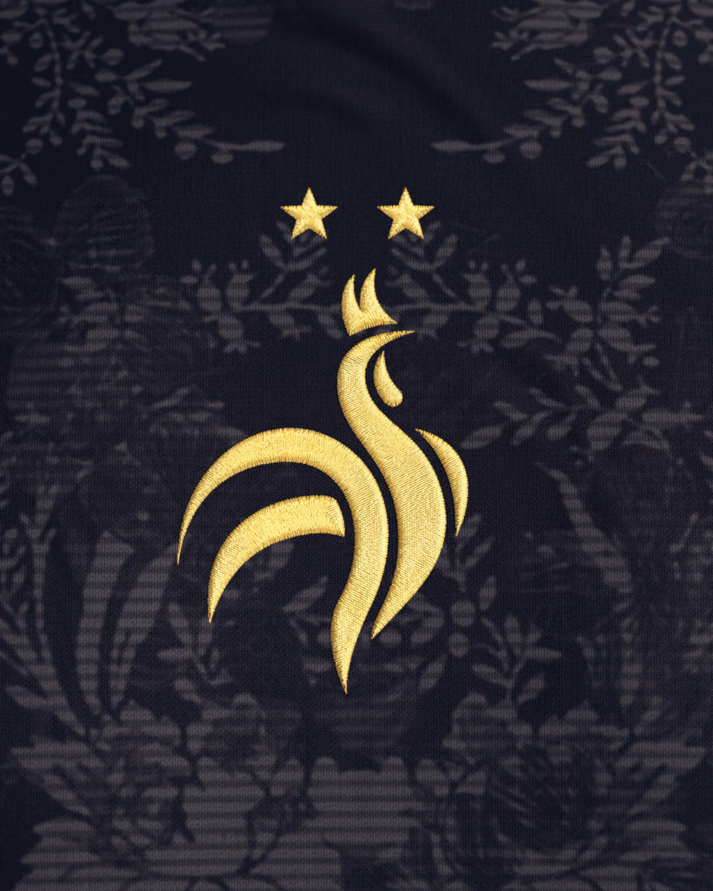Jersevo Custom Personalized France 2018 Champions Jersey crest detail