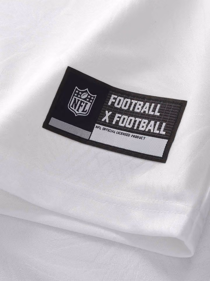 Cincinnati Bengals 2026 Football x Football NFL Fan Jersey White view 7