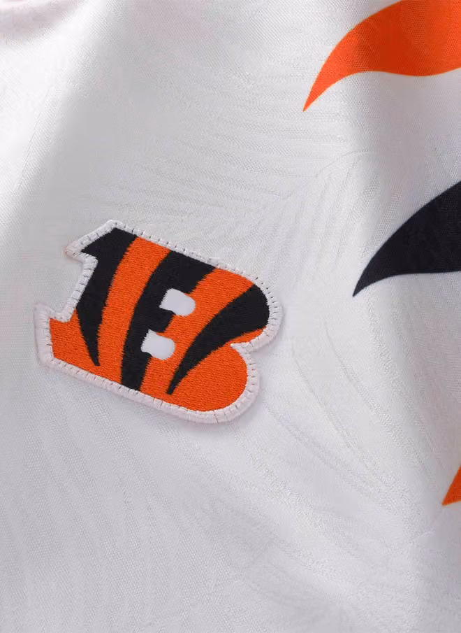 Cincinnati Bengals 2026 Football x Football NFL Fan Jersey White view 3