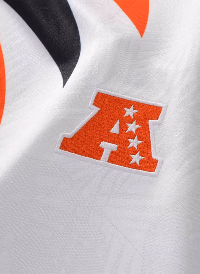 Cincinnati Bengals 2026 Football x Football NFL Fan Jersey White view 5