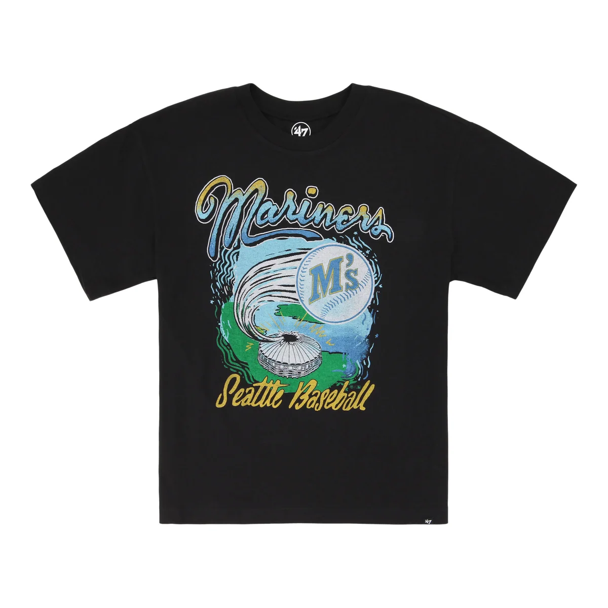Seattle Mariners MLB Sigma '47 T-Shirt front view