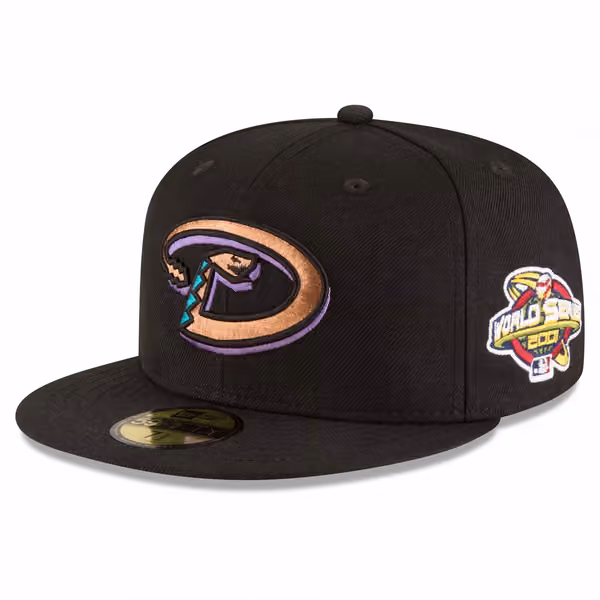 Arizona Diamondbacks 2001 World Series Cooperstown 59FIFTY Fitted MLB Cap product photo