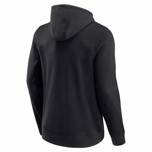 SmackDown Logo WWE Hoodie Black view 2
