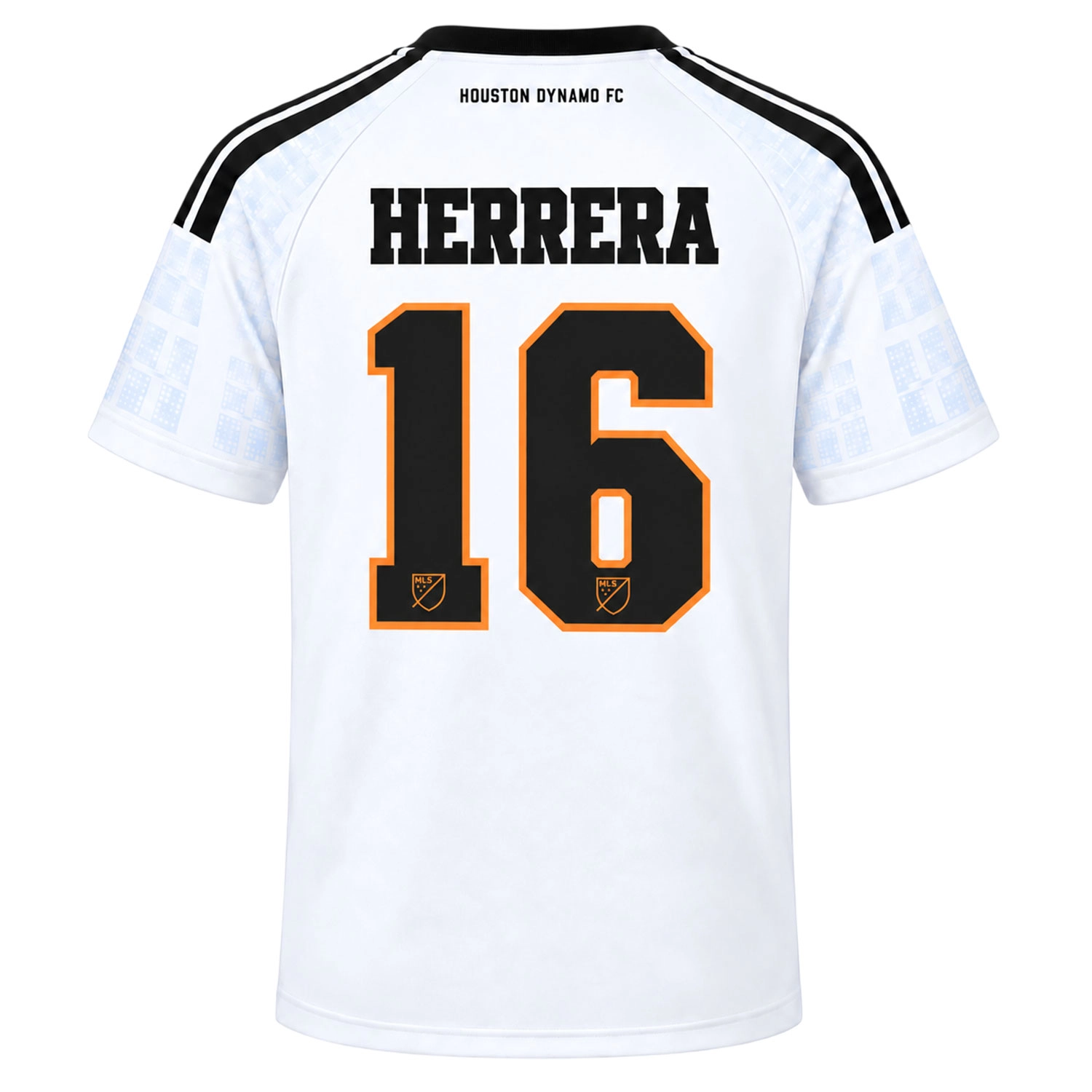 Hector Herrera Houston Dynamo Jersey Dynamic White Style