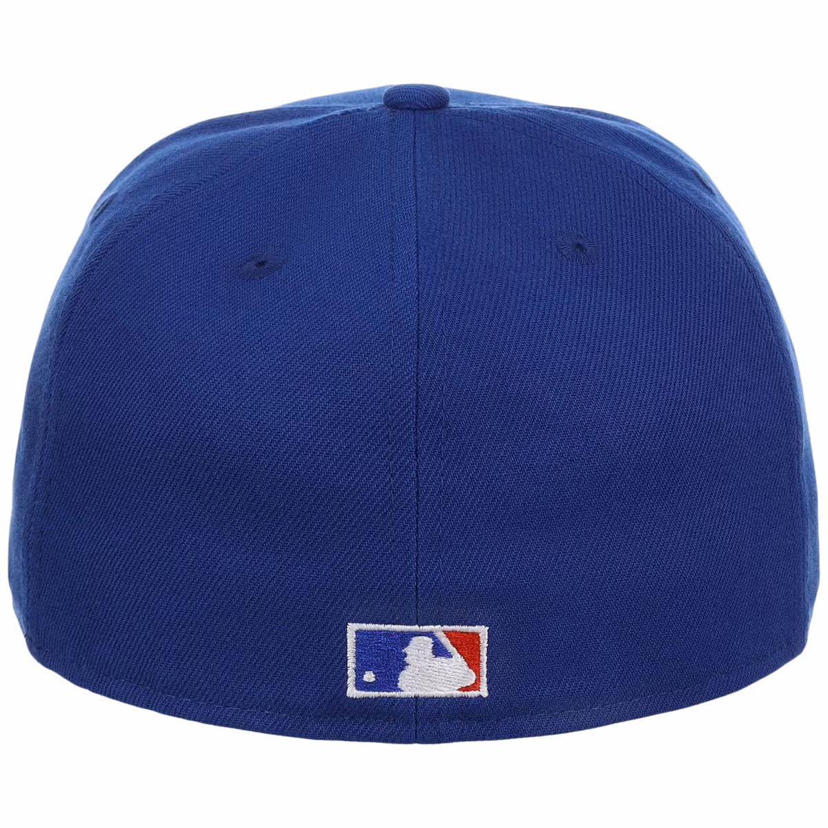 Montreal Expos MLB Cooperstown Authentic Collection New Era 59FIFTY (Royal/Royal) detail view