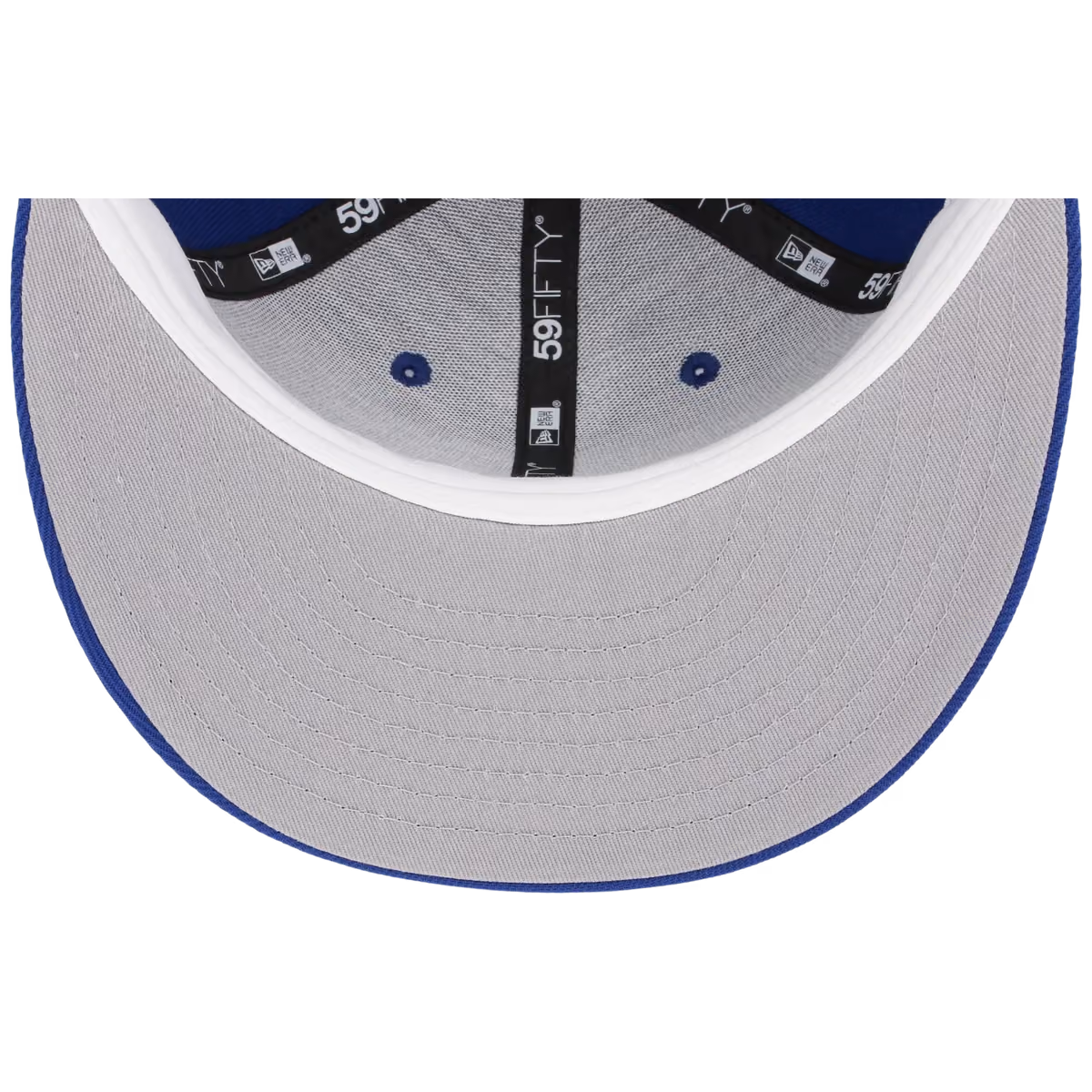 Montreal Expos MLB Cooperstown Authentic Collection New Era 59FIFTY (Royal/Royal) back view