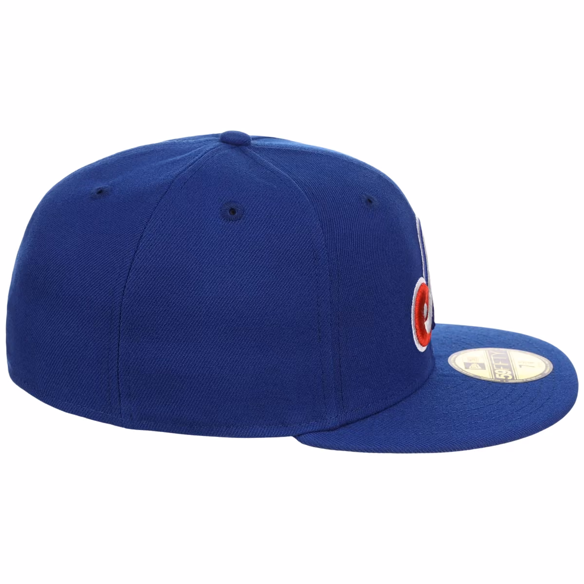 Montreal Expos MLB Cooperstown Authentic Collection New Era 59FIFTY (Royal/Royal) detail view