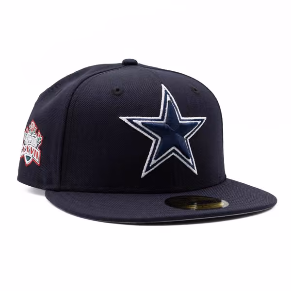 Dallas Cowboys Super Bowl XXVII New Era 59FIFTY Fitted NFL Cap product photo