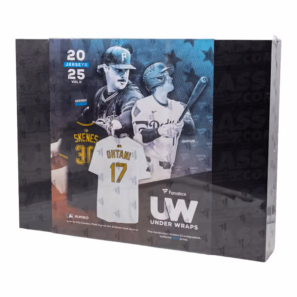 2025 Fanatics Under Wraps MLB Autographed Baseball Jersey Box Vol. 2 view 1