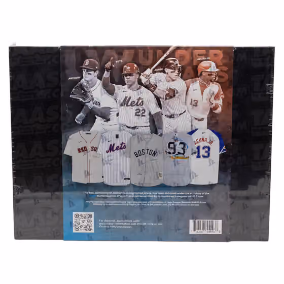 2025 Fanatics Under Wraps MLB Autographed Baseball Jersey Box Vol. 2 view 2