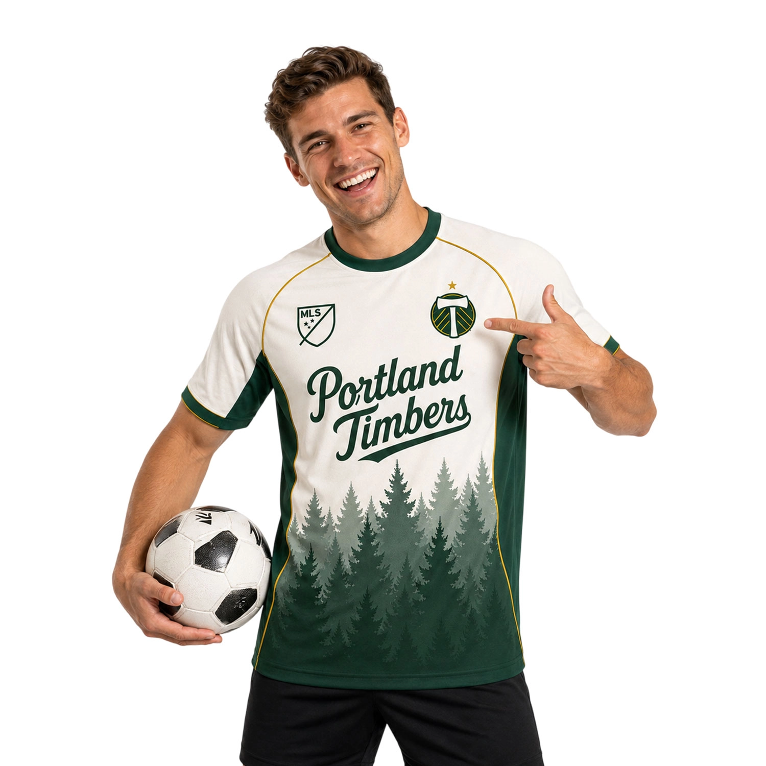Portland Timbers Soccer Jersey – Remarkable Forest Style