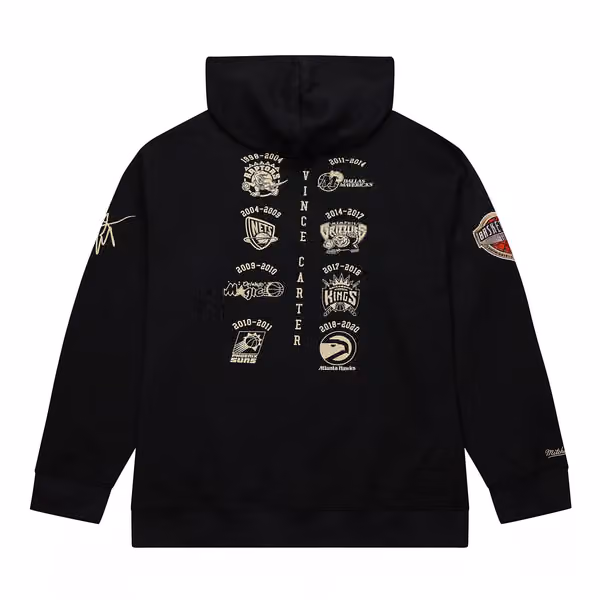 Vince Carter 2024 Hall of Fame Mitchell & Ness Premium NBA Hoodie view 2