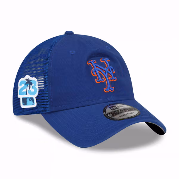 New York Mets 2023 Spring Training New Era 9TWENTY MLB Cap Blue product photo