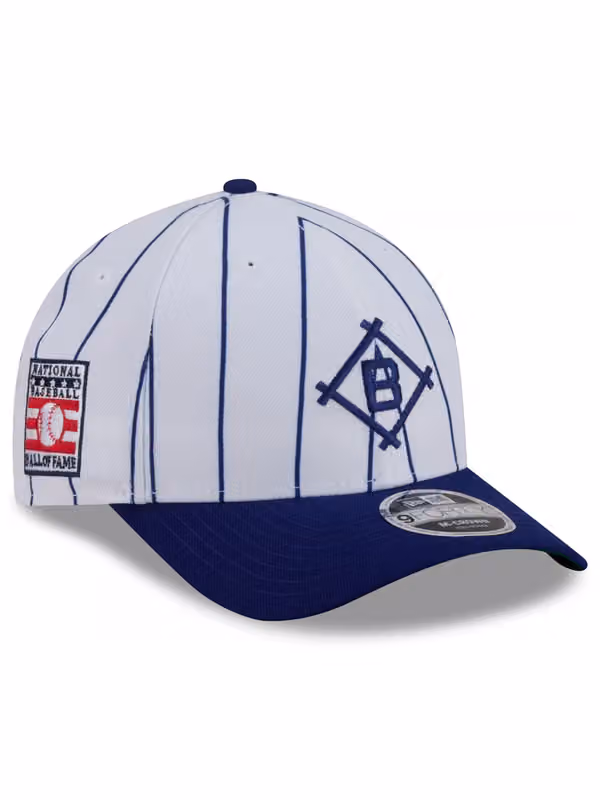 Brooklyn Dodgers 2026 MLB Hall of Fame 9FORTY Snapback Cap White product photo